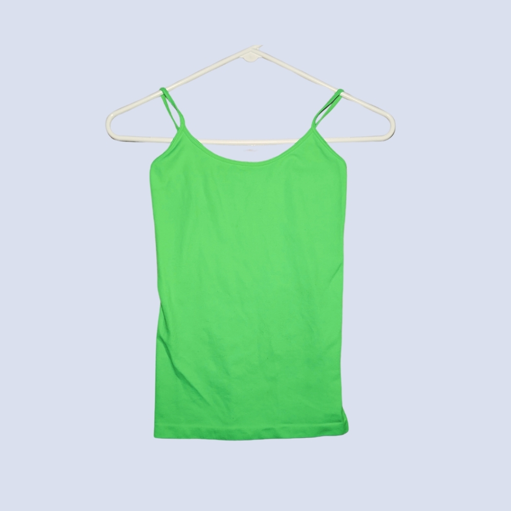 malibusugar Solid Full Cami (neon green)